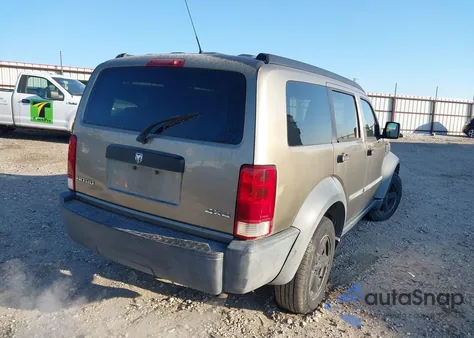 2007 Dodge Nitro Sxt from USA, damaged, VIN 1D8GU28K97W597999